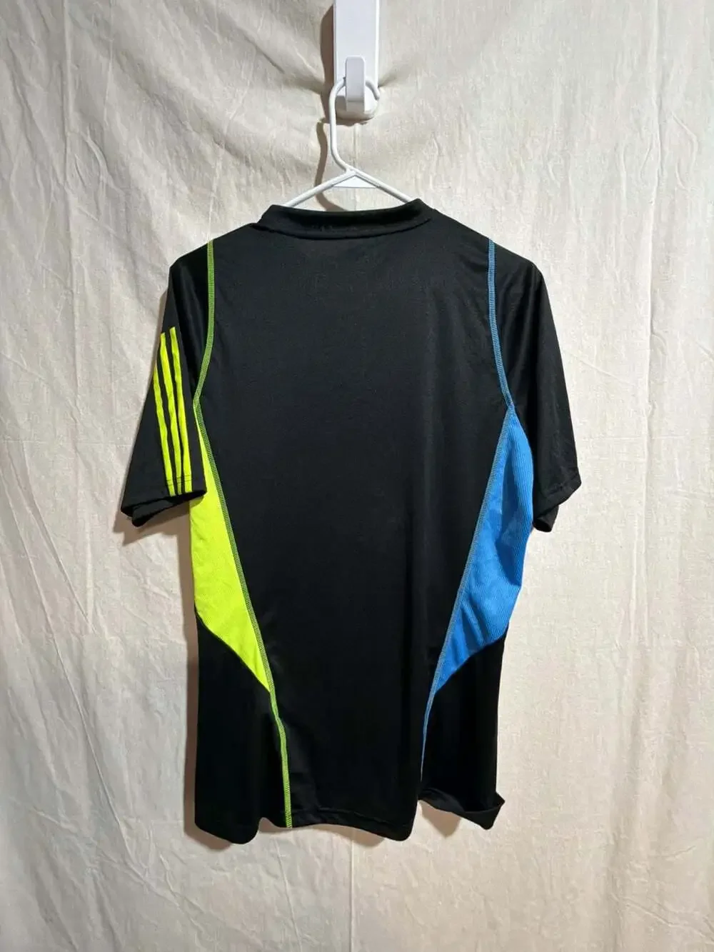 Adidas Arsenal FC Aeroready Training Jersey Black Mens Medium Slim Fit